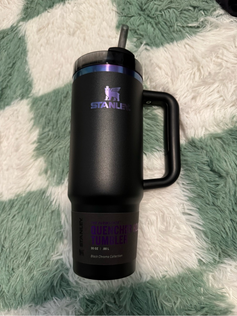 Stanley Black Chroma Collection 30oz Quencher Tumbler